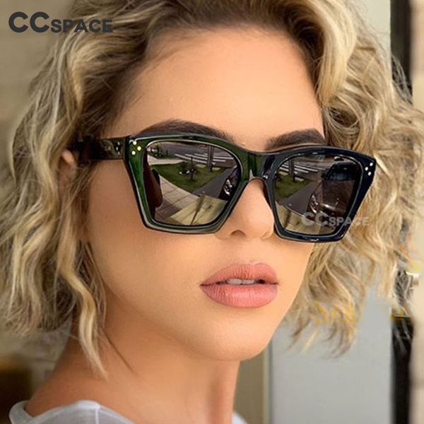 46333 cat eye retro rivet sunglasses men women fashion shades uv400 vintage glasses, White;black
46333 cat eye retro rivet sunglasses men women fashion shades uv400 vintage glasses, White;black