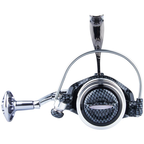 sea fishing wheel 5.5:1 gear ratio high speed 1000s -7000s spinning reel 12kg max drag rock wedkarstwo vessel trolling coil
sea fishing wheel 5.5:1 gear ratio high speed 1000s -7000s spinning reel 12kg max drag rock wedkarstwo vessel trolling coil