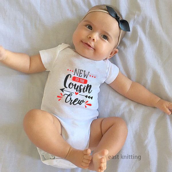 cute cousin crew baby onesie summer baby boys and girls funny jumpsuit bodysuit outfit 0-24m, Blue
cute cousin crew baby onesie summer baby boys and girls funny jumpsuit bodysuit outfit 0-24m, Blue