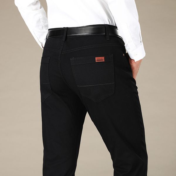 2020 spring autumn winter new casual pants men cotton slim fit chinos fashion trousers male brand clothing plus size 42 44 46, Black
2020 spring autumn winter new casual pants men cotton slim fit chinos fashion trousers male brand clothing plus size 42 44 46, Black