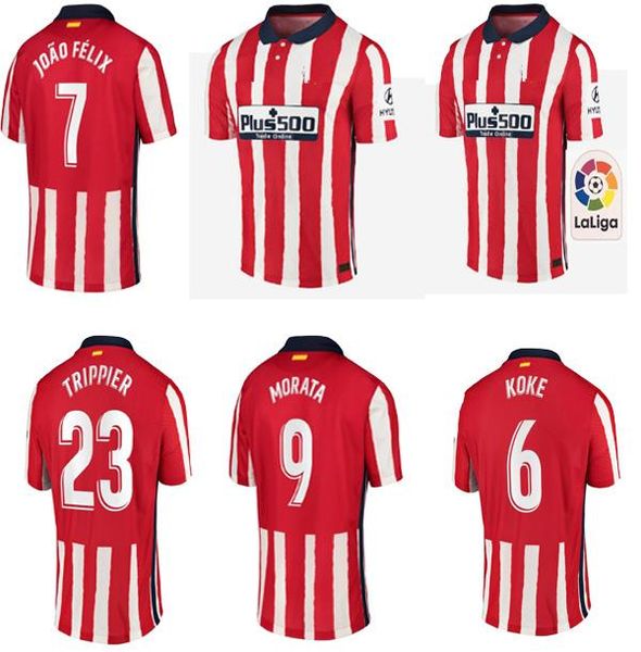 20 /21 atletico soccer jersey madrid 2020 2021 joão félix m. llorente koke saul godin camiseta football shirt, Black;yellow
20 /21 atletico soccer jersey madrid 2020 2021 joão félix m. llorente koke saul godin camiseta football shirt, Black;yellow
