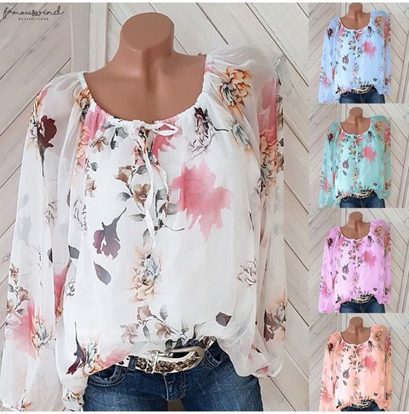 chiffon blouse women no lined shirts autumn casual slash neck bohemian long sleeve ladies print blouse femme shirt, White
chiffon blouse women no lined shirts autumn casual slash neck bohemian long sleeve ladies print blouse femme shirt, White