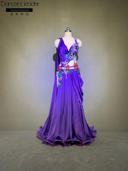 stage wear 2021 high-end belly dance costumes purple dream opening elegant swing skirt women dancewear custom size, Black;red
stage wear 2021 high-end belly dance costumes purple dream opening elegant swing skirt women dancewear custom size, Black;red