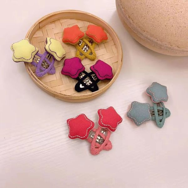 korean children's sweet fabric hairpin baby hair accessories colorful star pair cute girl side stars and stars clip bangs clip, Slivery;white
korean children's sweet fabric hairpin baby hair accessories colorful star pair cute girl side stars and stars clip bangs clip, Slivery;white