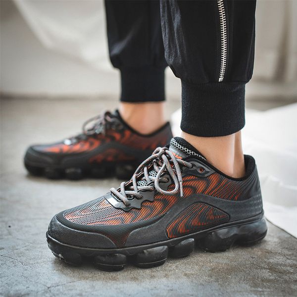 brand design air cushion men sneakers air mesh breathable wearable lightweight casual shoes for men fashion sneakers flats, Black
brand design air cushion men sneakers air mesh breathable wearable lightweight casual shoes for men fashion sneakers flats, Black