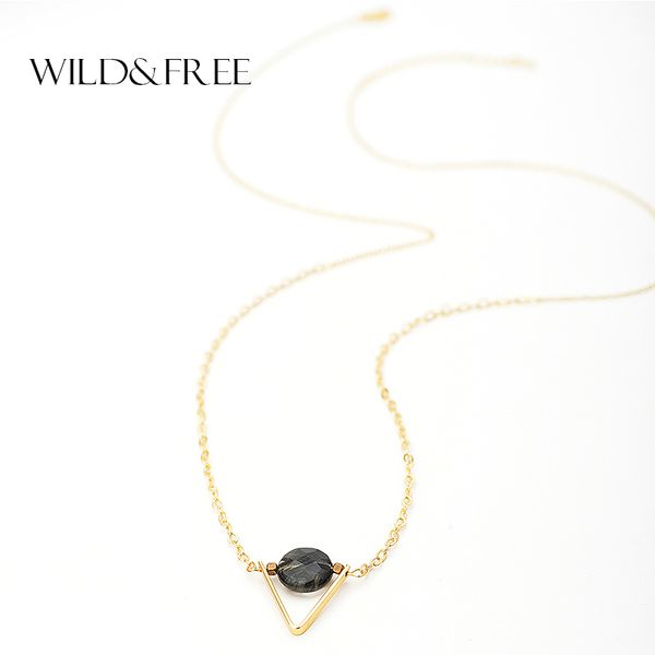 women fashion zinc alloy triangle necklace & pendant gold zinc alloy geometric metal round natural stone collar necklace jewelry, Silver
women fashion zinc alloy triangle necklace & pendant gold zinc alloy geometric metal round natural stone collar necklace jewelry, Silver