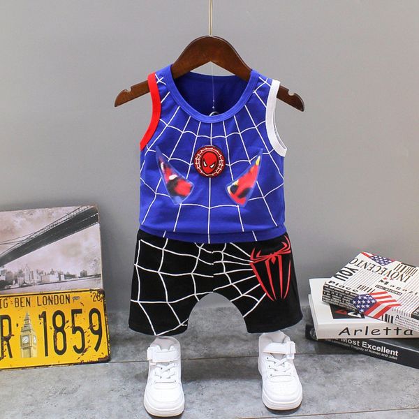 sqzbr feier cottage summer 2020 new boys' shiny spider-man sleeveless two-piece set feier cottage summer 2020 new boys' shiny vest
sqzbr feier cottage summer 2020 new boys' shiny spider-man sleeveless two-piece set feier cottage summer 2020 new boys' shiny vest