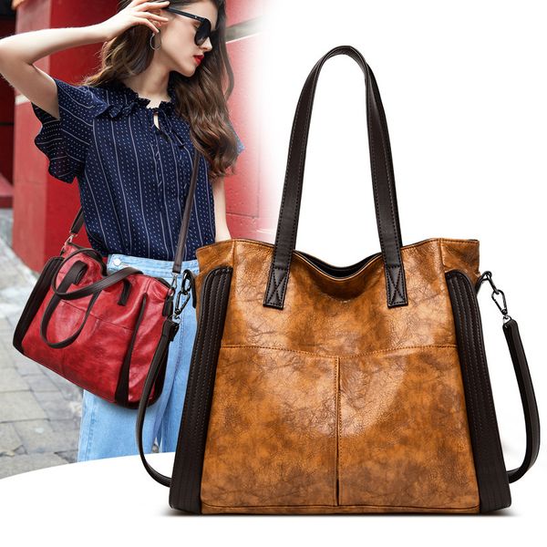 big bag women's winter new large capacity soft leather handbag fashion atmosphere messenger bag
big bag women's winter new large capacity soft leather handbag fashion atmosphere messenger bag