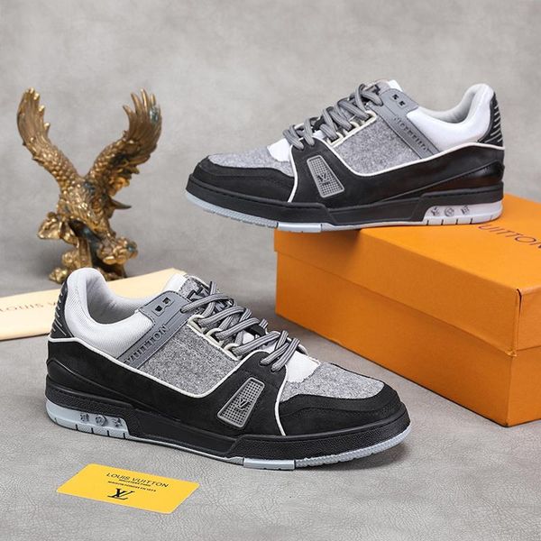 new men casual shoes trendy luxury design sneakers shoes leisure athletic fitness chaussures de sports pour hommes trainer snea, Black
new men casual shoes trendy luxury design sneakers shoes leisure athletic fitness chaussures de sports pour hommes trainer snea, Black