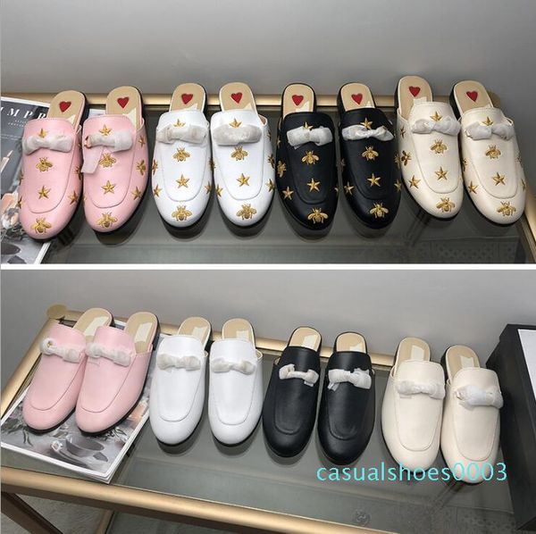 genuine leather leisure time half-character support cool slipper woman ma xiankou muller shoe dawdler single high-end brand designer lllc03, Black
genuine leather leisure time half-character support cool slipper woman ma xiankou muller shoe dawdler single high-end brand designer lllc03, Black