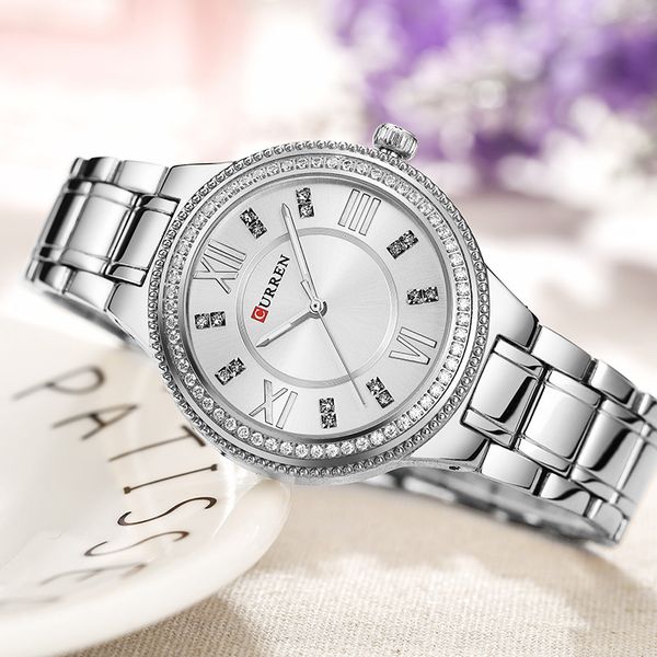 curren women watches fashion luxury watch fashion all stainless steel diamond ladies watch women rhinestone watches, Slivery;brown
curren women watches fashion luxury watch fashion all stainless steel diamond ladies watch women rhinestone watches, Slivery;brown