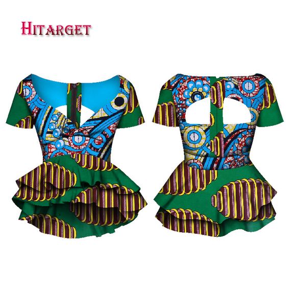 2020 new dashiki african clothing for women bazin riche summer v-neck crop shirts ankara african clothing wy067, Red
2020 new dashiki african clothing for women bazin riche summer v-neck crop shirts ankara african clothing wy067, Red