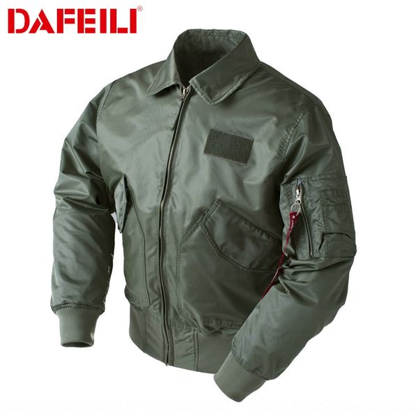 dafeili american cwu-45p pilot ins air force base ball jacket baseball uniform spring and autumn fashion brand all-match men's jacket, Black;brown
dafeili american cwu-45p pilot ins air force base ball jacket baseball uniform spring and autumn fashion brand all-match men's jacket, Black;brown