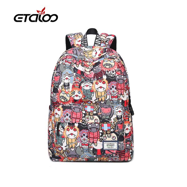 2020 new atinfor brand waterproof nylon lightweight cactus printing backpack women 16.5 inch middle school student bag printing
2020 new atinfor brand waterproof nylon lightweight cactus printing backpack women 16.5 inch middle school student bag printing