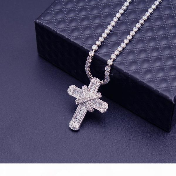 d luxury cubic zirconia cross necklace with tennis necklace for women wedding dainty chain strong &33cm 40cm 50cm, Silver
d luxury cubic zirconia cross necklace with tennis necklace for women wedding dainty chain strong &33cm 40cm 50cm, Silver
