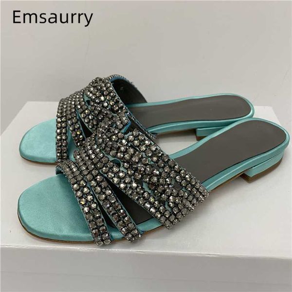 роскошные кристалл rhinestone женщины тапочки sexy open toe нескользкую на outwear lazyman мулы драгоценный алмаз летняя обувь женщина, Black
роскошные кристалл rhinestone женщины тапочки sexy open toe нескользкую на outwear lazyman мулы драгоценный алмаз летняя обувь женщина, Black