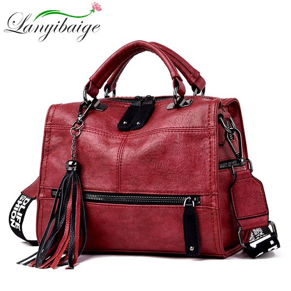 2020 retro women leather handbags female messenger bags women luxury tassel shoulder bag fashion casual ladies tote bolsa
2020 retro women leather handbags female messenger bags women luxury tassel shoulder bag fashion casual ladies tote bolsa