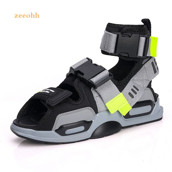 unisex summer high top голеностопного ремень сандалии мужчин гладиатор сандалии открытый повседневная обувь мужчины sandales homme 2020 слай, Black
unisex summer high top голеностопного ремень сандалии мужчин гладиатор сандалии открытый повседневная обувь мужчины sandales homme 2020 слай, Black