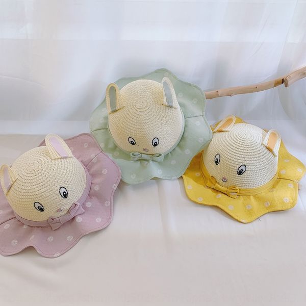 summer 2020 new korean children all-match cute cartoon elf baby men's and women's straw straw hat beach basin hat, Blue;gray
summer 2020 new korean children all-match cute cartoon elf baby men's and women's straw straw hat beach basin hat, Blue;gray