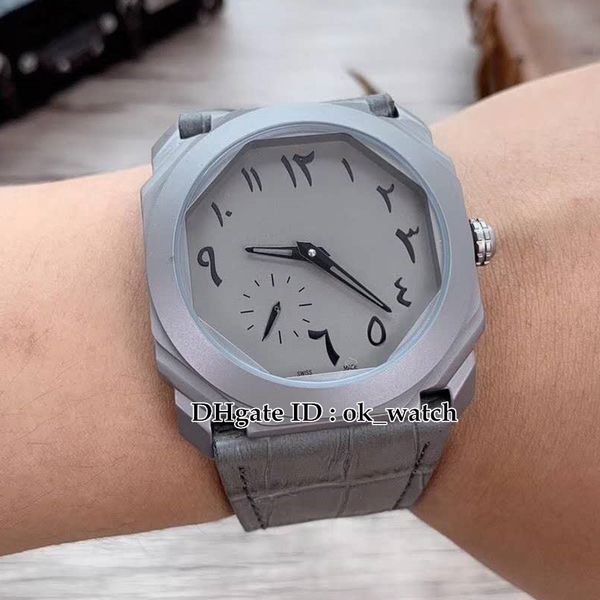 new octo finissimo arabic number automatic mens watch gray dial titanium case 102711 bgo40c14tlxtauto leather strap watches, Slivery;brown
new octo finissimo arabic number automatic mens watch gray dial titanium case 102711 bgo40c14tlxtauto leather strap watches, Slivery;brown
