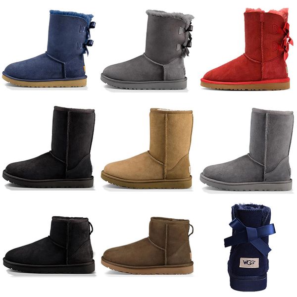 new australia women winter snow boots fashion classic ankle kneel shoes short bow fur bowtie boot booties chestnut sneakers, Black
new australia women winter snow boots fashion classic ankle kneel shoes short bow fur bowtie boot booties chestnut sneakers, Black