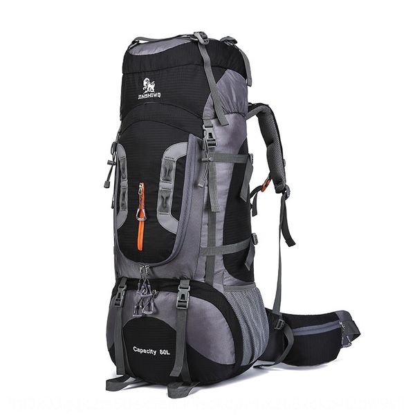 large capacity 80l camping hiking mountaineering bag plug mountaineering bag multi-plug backpack waterproof wear resistant
large capacity 80l camping hiking mountaineering bag plug mountaineering bag multi-plug backpack waterproof wear resistant