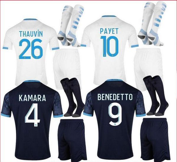 kit 20 21 olympique de marseille soccer jerseys om 2020 2021 maillot de foot kamara benedtto thauvin payet man set football shirts, Black
kit 20 21 olympique de marseille soccer jerseys om 2020 2021 maillot de foot kamara benedtto thauvin payet man set football shirts, Black