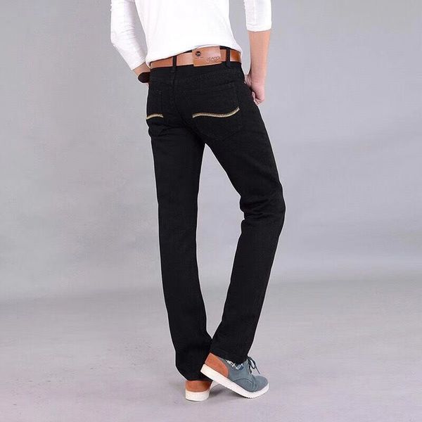 men's jeans 2021 summer cotton slim loose straight leg casual large overalls light stretch trendy work pants, Blue
men's jeans 2021 summer cotton slim loose straight leg casual large overalls light stretch trendy work pants, Blue