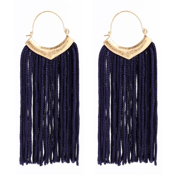 eh7360 exaggerated alloy woven tassel earrings bohemian women's personalized ear hook fashion, Golden
eh7360 exaggerated alloy woven tassel earrings bohemian women's personalized ear hook fashion, Golden