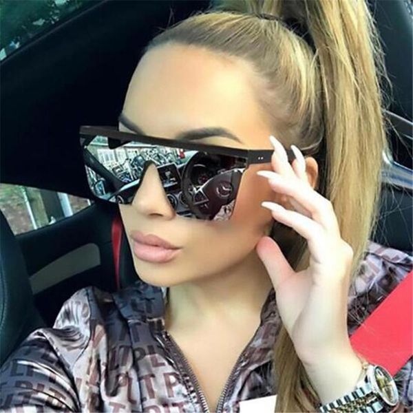 sunglasses oversized irregular shape women fashion flat red black clear lens gafas shade mirror female #t1p, White;black
sunglasses oversized irregular shape women fashion flat red black clear lens gafas shade mirror female #t1p, White;black