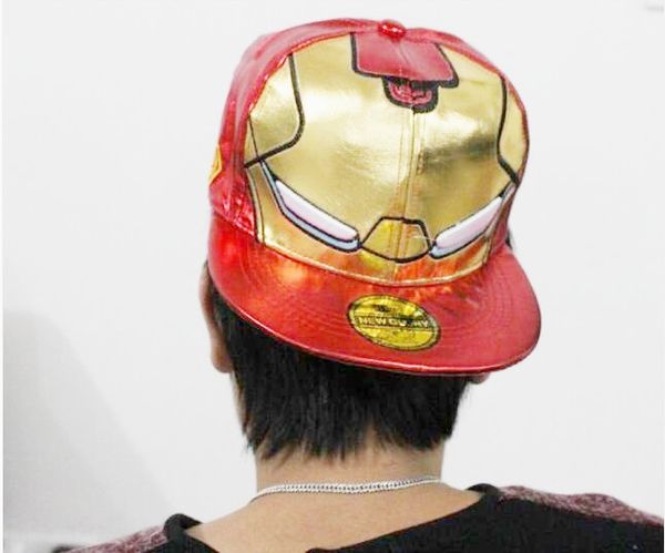 binjiu runmen three iron man men's hip-hop baseball flat baseball female hip-hop cap fashionable leather parent-child cap flat hat, Blue;gray
binjiu runmen three iron man men's hip-hop baseball flat baseball female hip-hop cap fashionable leather parent-child cap flat hat, Blue;gray