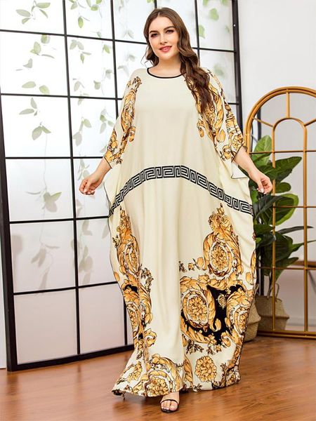 print abaya summer womens dresses 2020 plus size women fashion batwing sleeve ethnic arab oman dubai robe kaftan long maxi dress, Black;gray
print abaya summer womens dresses 2020 plus size women fashion batwing sleeve ethnic arab oman dubai robe kaftan long maxi dress, Black;gray