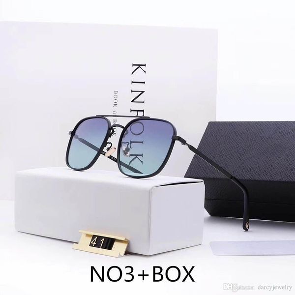 designer sunglasses luxury sunglasses metal man mens adumbral glasses uv400 with box style p41 5 colors new models, White;black
designer sunglasses luxury sunglasses metal man mens adumbral glasses uv400 with box style p41 5 colors new models, White;black