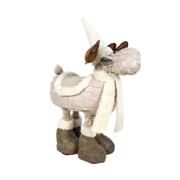 Christmas Ornaments Plush Retractable Feet Christmas Elk Doll Cloth Artistic Elk Doll Ornaments Sd216
Christmas Ornaments Plush Retractable Feet Christmas Elk Doll Cloth Artistic Elk Doll Ornaments Sd216