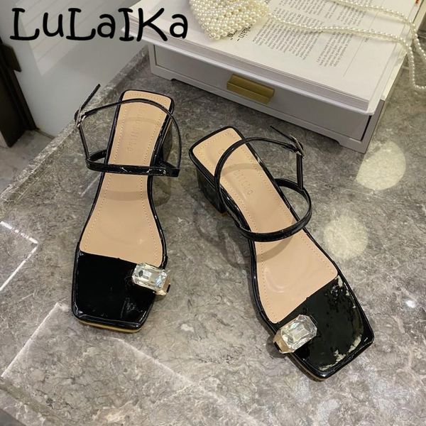 2020 fashion good quality women's sandals female new outside wear shoes rhinestone thick heel women's shoes slippers 6cm heels, Black
2020 fashion good quality women's sandals female new outside wear shoes rhinestone thick heel women's shoes slippers 6cm heels, Black