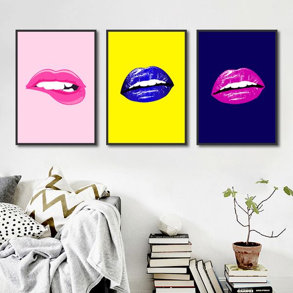morden trendy posters busty beautiful pink and blue lips modular picture wall art canvas painting for living room home deco
morden trendy posters busty beautiful pink and blue lips modular picture wall art canvas painting for living room home deco