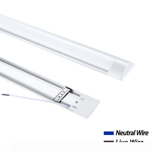 120cm purification lamp neutral white 220v 40w led tube ceiling panel lights led indoor livingroom led