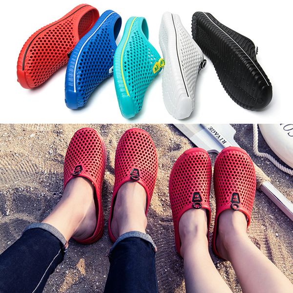 sandals for men women slip-on hollow garden shoes outdoor sports beach slippers home casual shoes size 36-45
sandals for men women slip-on hollow garden shoes outdoor sports beach slippers home casual shoes size 36-45