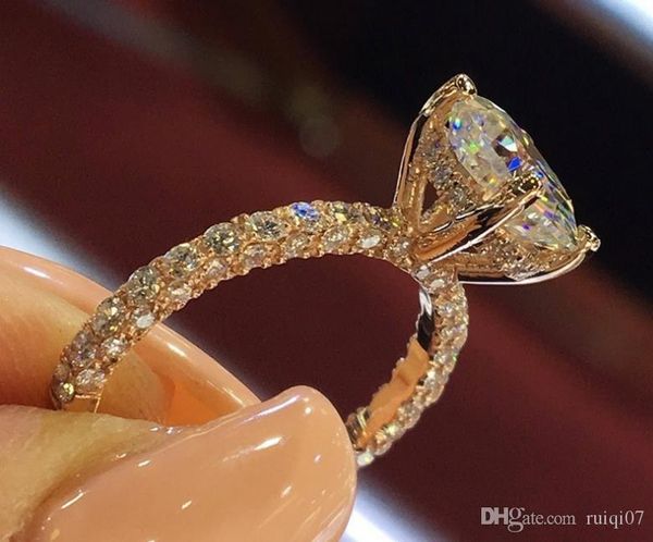 romantic promise wedding bands ring zircon stone crown engagement rings for women finger jewelry a117, Silver
romantic promise wedding bands ring zircon stone crown engagement rings for women finger jewelry a117, Silver