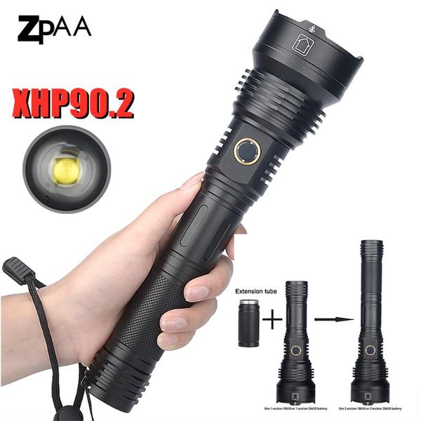 super powerful xhp90.2 90mm led led torch usb lamp zoom tactical flash light by 18650 26650 rechargeable battery
super powerful xhp90.2 90mm led led torch usb lamp zoom tactical flash light by 18650 26650 rechargeable battery