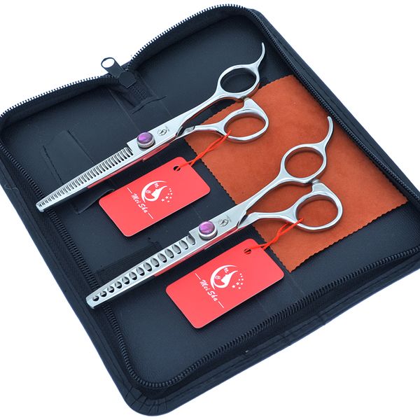 hair scissors 6.0" japanese steel barbers thinning 14/30 teeth fish bone shears salon hairdressing tools a0157a
hair scissors 6.0" japanese steel barbers thinning 14/30 teeth fish bone shears salon hairdressing tools a0157a