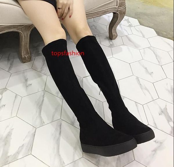 ladies shoes flat heel women knee design brand boots genuine leather scrub black round toe woman motorcycle boots 04, Black;green
ladies shoes flat heel women knee design brand boots genuine leather scrub black round toe woman motorcycle boots 04, Black;green