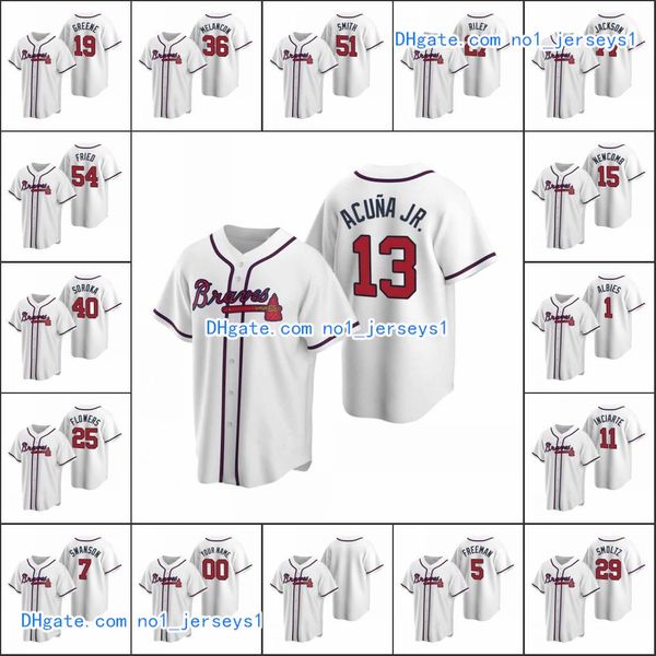 atlanta braves #13 ronald acuna jr. 7 dansby swanson 5 dale murphy men women youth custom white 2020 replica home jersey, Black
atlanta braves #13 ronald acuna jr. 7 dansby swanson 5 dale murphy men women youth custom white 2020 replica home jersey, Black