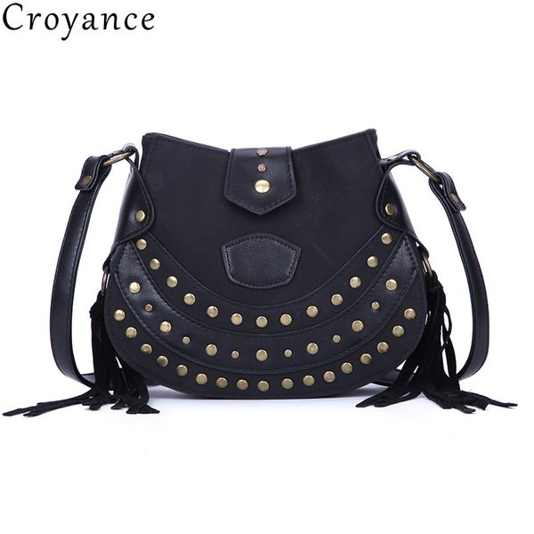 croyance new dumpling hobos bags for ladies vintage shoulder bags simple fashion rivet design women handbags casual totes tassel
croyance new dumpling hobos bags for ladies vintage shoulder bags simple fashion rivet design women handbags casual totes tassel