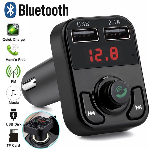 vanjew универсальный fm-передатчик bluetooth aux стерео адаптер беспроводной радио usb зарядное устройство обнаружения напряжения
vanjew универсальный fm-передатчик bluetooth aux стерео адаптер беспроводной радио usb зарядное устройство обнаружения напряжения