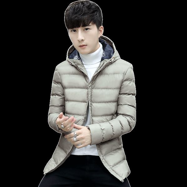 2020 casual hooded parka autumn winter men jacket fashion outwear cotton slim fit coat male thick warm parka zipper jacket mens, Black
2020 casual hooded parka autumn winter men jacket fashion outwear cotton slim fit coat male thick warm parka zipper jacket mens, Black