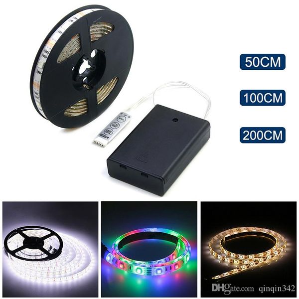dhl battery powered led strip 3528 smd 50cm 1m 2m warm white / cool white / rgb waterproof flexible led strip string light
dhl battery powered led strip 3528 smd 50cm 1m 2m warm white / cool white / rgb waterproof flexible led strip string light