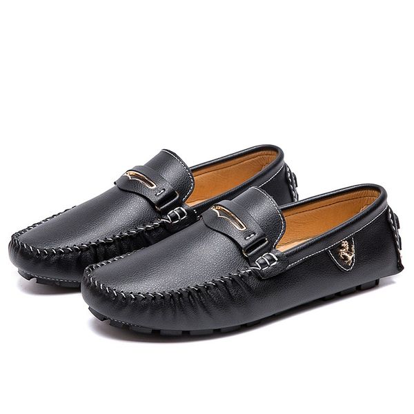 men penny loafers handmade plus size 38-48 driving shoes classic casual business shoes flats soft comfortable slip on loafers, Black
men penny loafers handmade plus size 38-48 driving shoes classic casual business shoes flats soft comfortable slip on loafers, Black