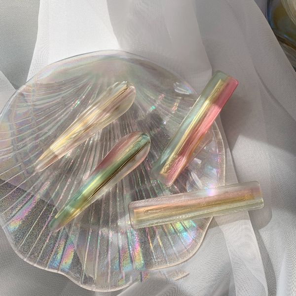hair accessories acrylic clips super fairy mermaid fantasy rainbow gradient resin hairpins hairgrips for women girls
hair accessories acrylic clips super fairy mermaid fantasy rainbow gradient resin hairpins hairgrips for women girls