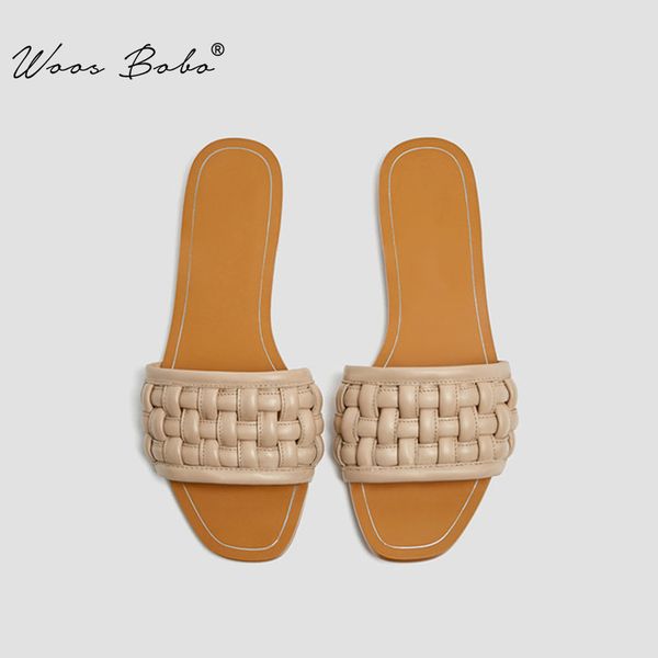 weave slippers women open toe one strap flat sandals women 2020 new fashion ins holiday style shoes, Black
weave slippers women open toe one strap flat sandals women 2020 new fashion ins holiday style shoes, Black